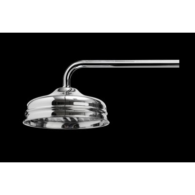 Ope hoofddouche traditional LD840415 15cm inclusief douchearm 