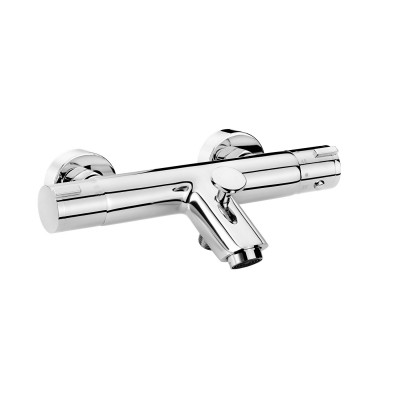 Lavatia Bogonia thermostatische badkraan rond model