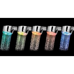 Ope handdouche met 8 kleuren LED RC-B