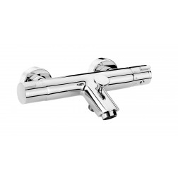Lavatia Bogonia thermostatische badkraan rond model