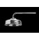 Ope hoofddouche traditional LD840415 15cm inclusief douchearm 